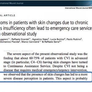 Chronic venous insufficiency