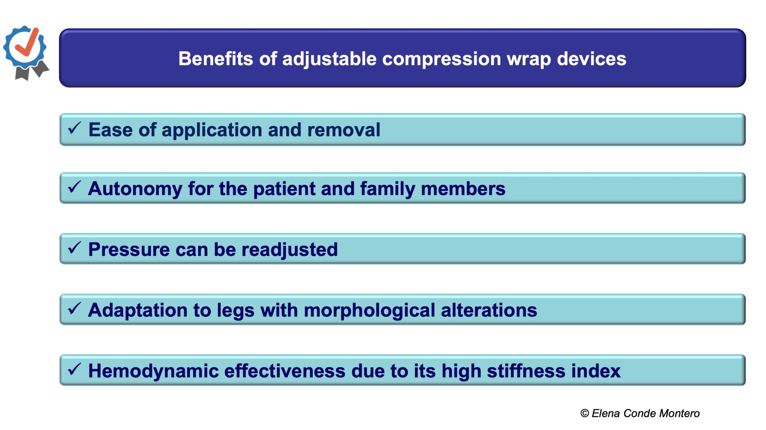 Benefits and Uses of Compression Therapy in Wound Care