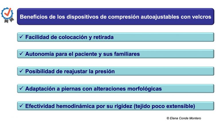 Dispositivos de compresión autoajustables con velcro, ¿por qué nos gustan tanto?