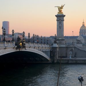 paris pont alexandre Journées cicatrisations 2020