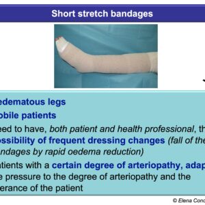 short stretch bandages