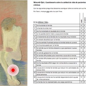 cuestionario Wound-QoL