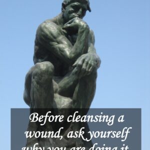 why wound cleansing