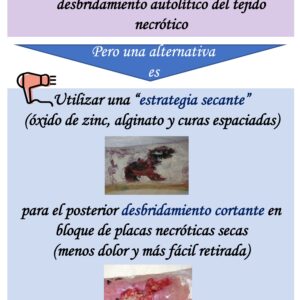 estrategia secado necrosis