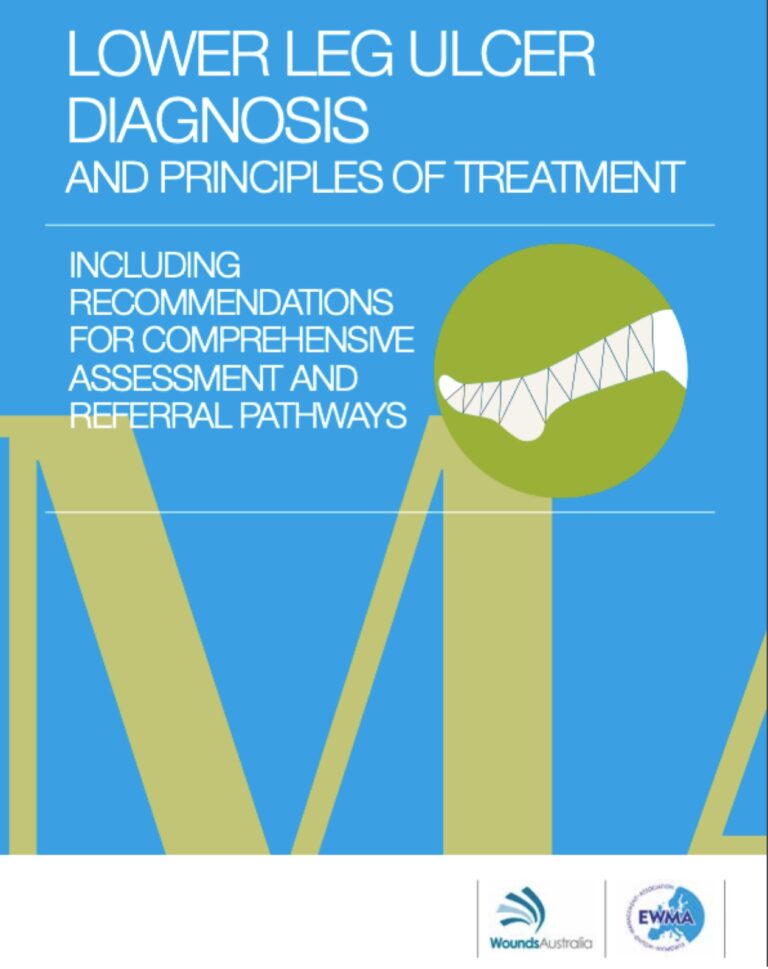 Nuevo documento sobre diagnóstico y tratamiento de heridas de pierna